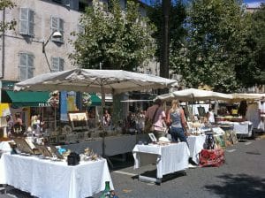 Antiques market