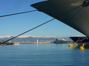 The Yacht harbor and The Nomade | Things to do
