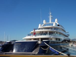 The Yacht harbor and The Nomade | Things to do